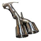 High Flow Straight Axle Back Exhaust for Toyota Camry XLE LE SE 18-24 2.5L 3.5L - Bull Boost Performance