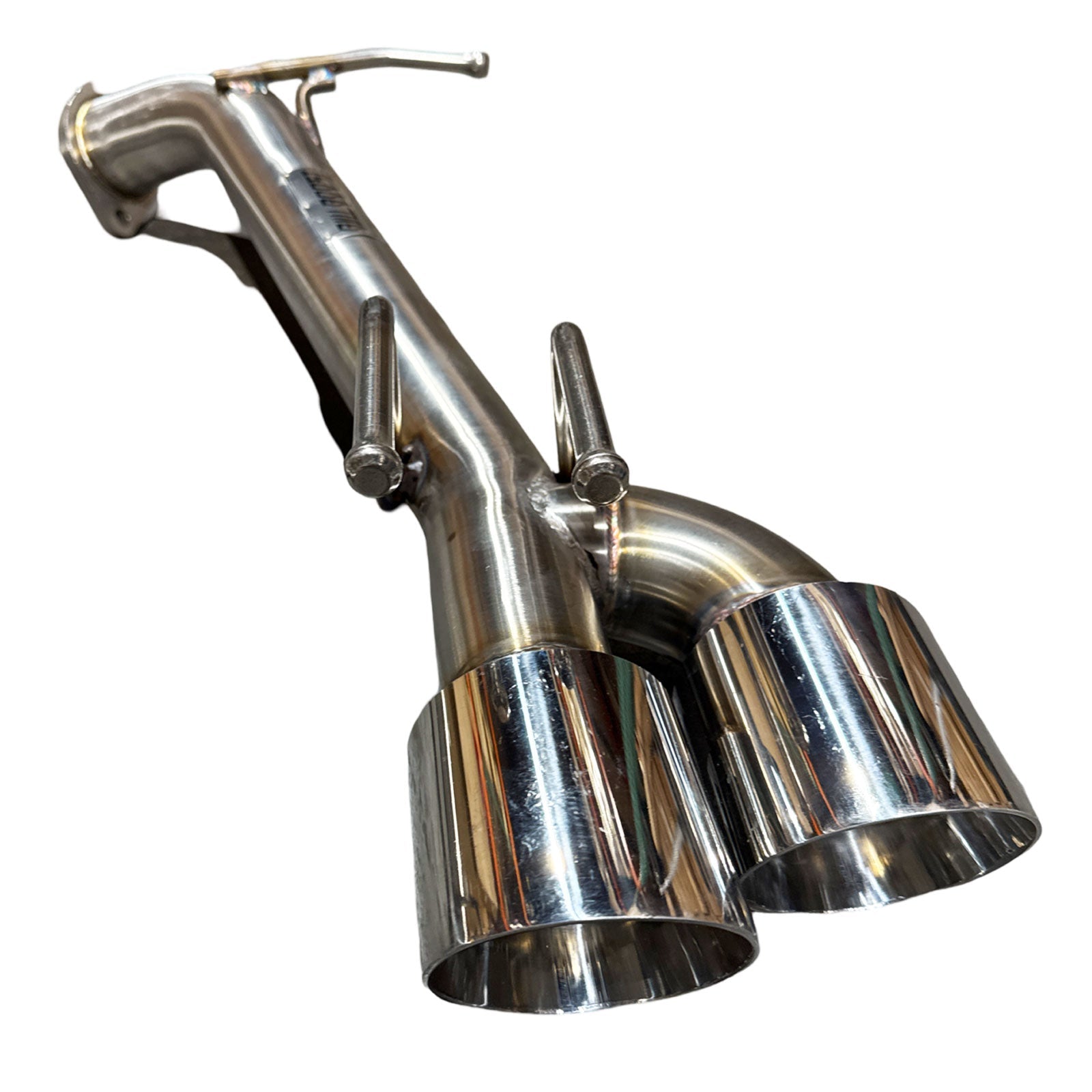 High Flow Straight Axle Back Exhaust for Toyota Camry XLE LE SE 18-24 2.5L 3.5L - Bull Boost Performance