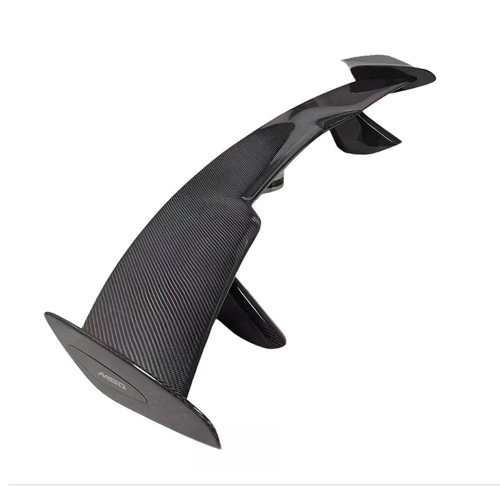MSO Style Dry Carbon Fiber Rear Spoiler Wing for McLaren GT - Bull Boost Performance