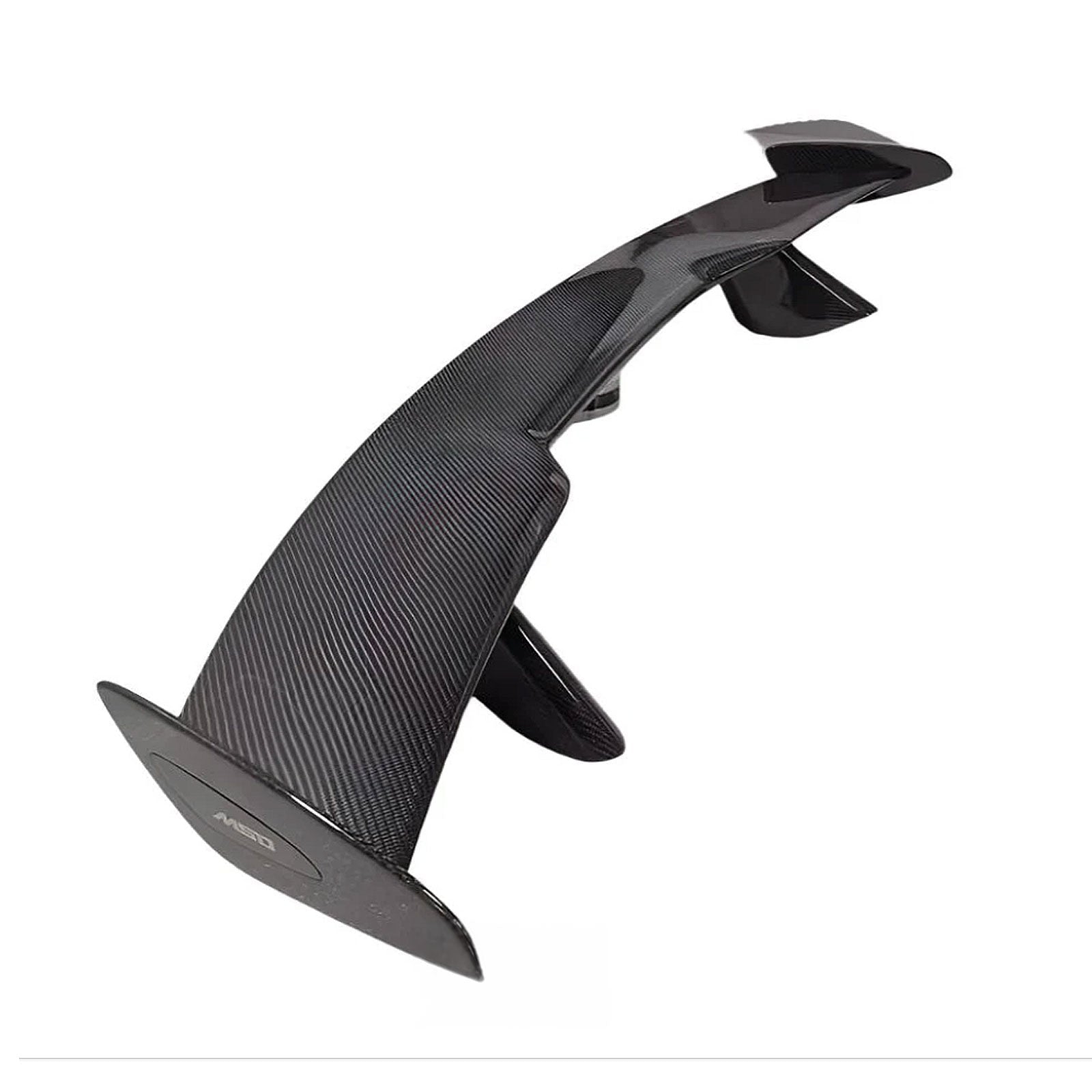 MSO Style Dry Carbon Fiber Rear Spoiler Wing for McLaren GT - Bull Boost Performance