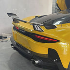 MSO Style Dry Carbon Fiber Rear Spoiler Wing for McLaren GT - Bull Boost Performance