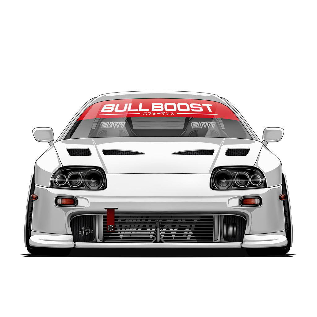Bull Boost Vinyl Window Banner | 45 ENTRIES - Bull Boost Performance
