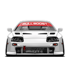 Bull Boost Vinyl Window Banner | 45 ENTRIES - Bull Boost Performance