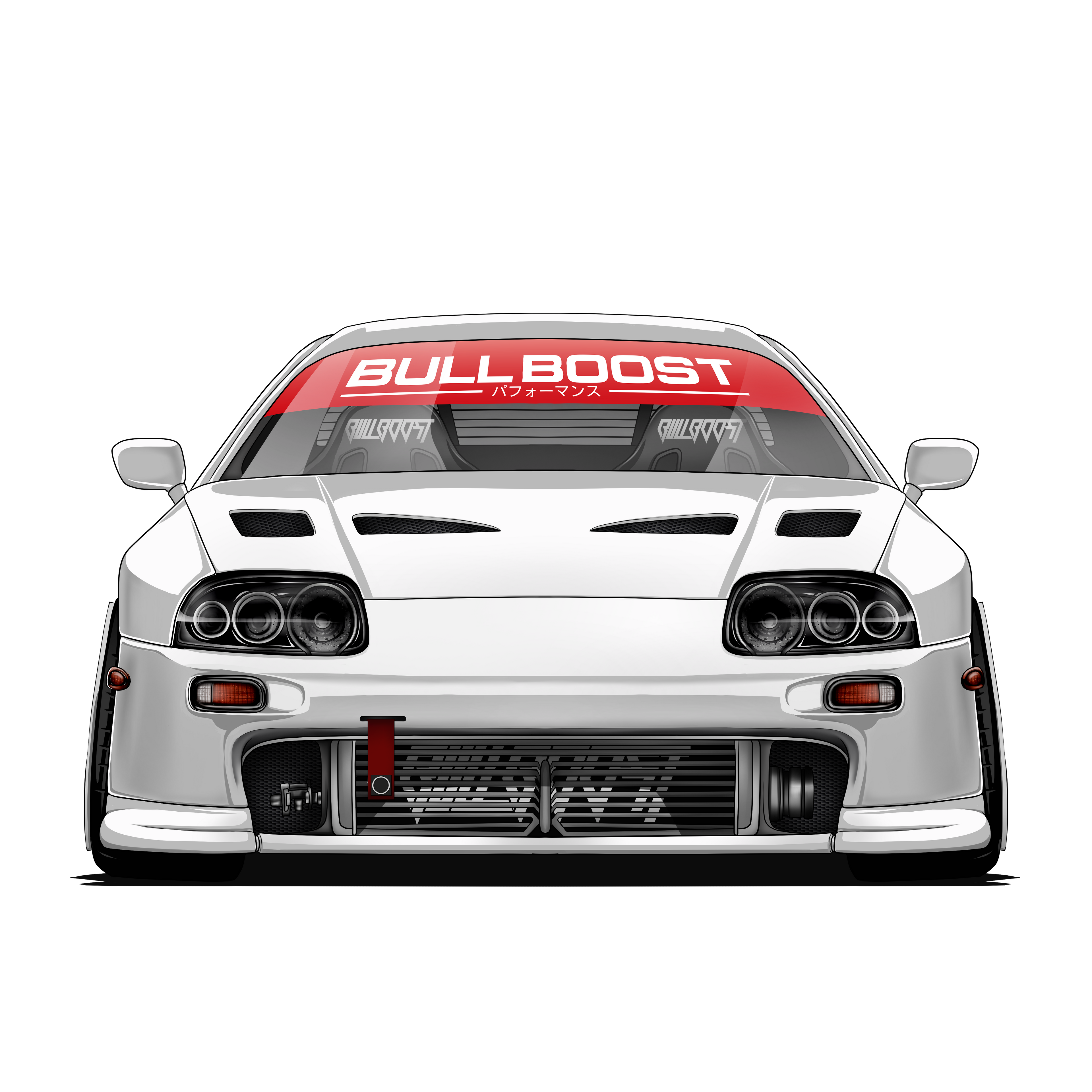 Bull Boost Vinyl Window Banner | 45 ENTRIES - Bull Boost Performance