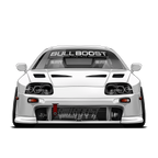 Bull Boost Vinyl Window Banner | 45 ENTRIES - Bull Boost Performance