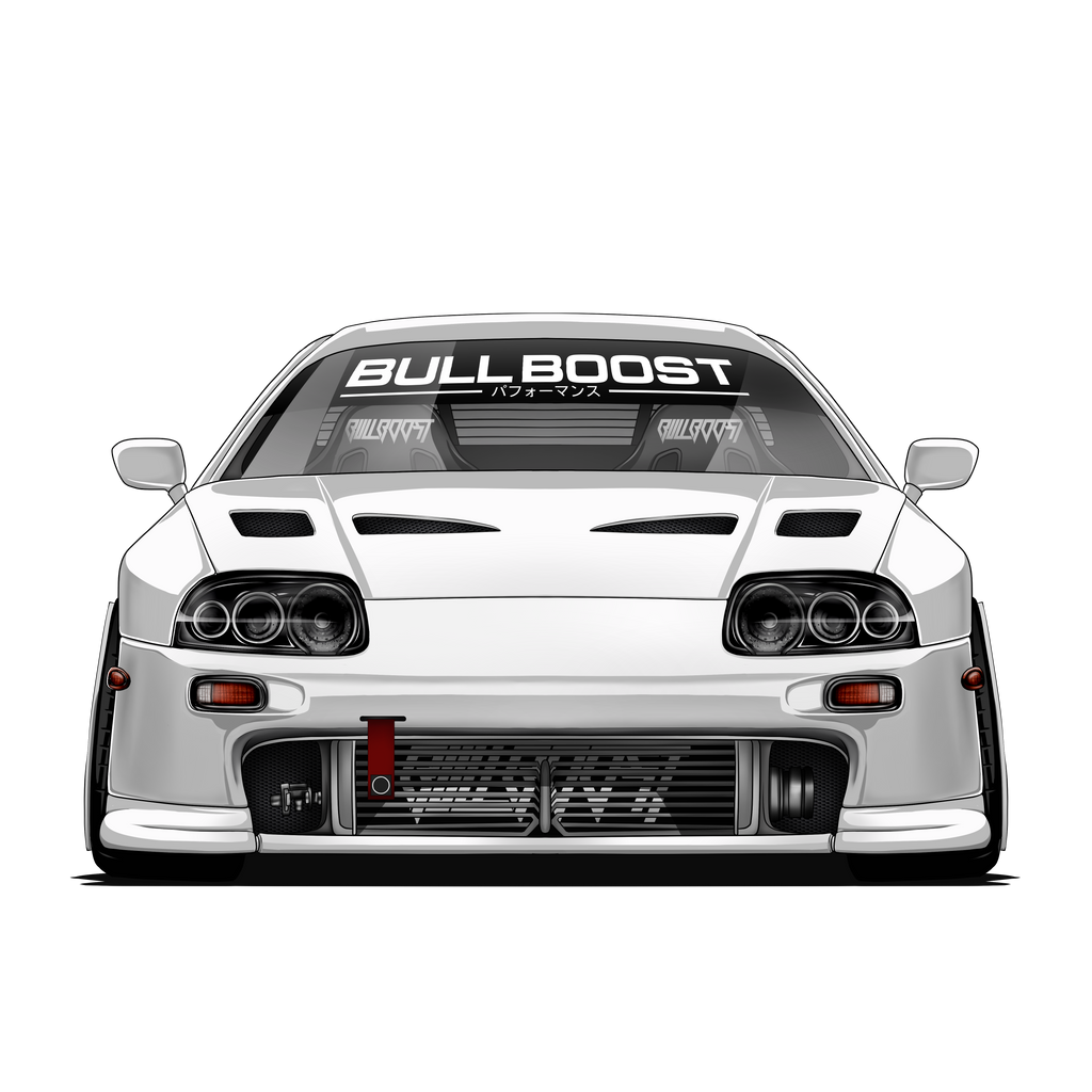 Bull Boost Vinyl Window Banner | 45 ENTRIES - Bull Boost Performance