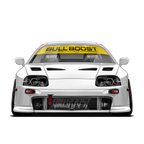 Bull Boost Vinyl Window Banner | 45 ENTRIES - Bull Boost Performance