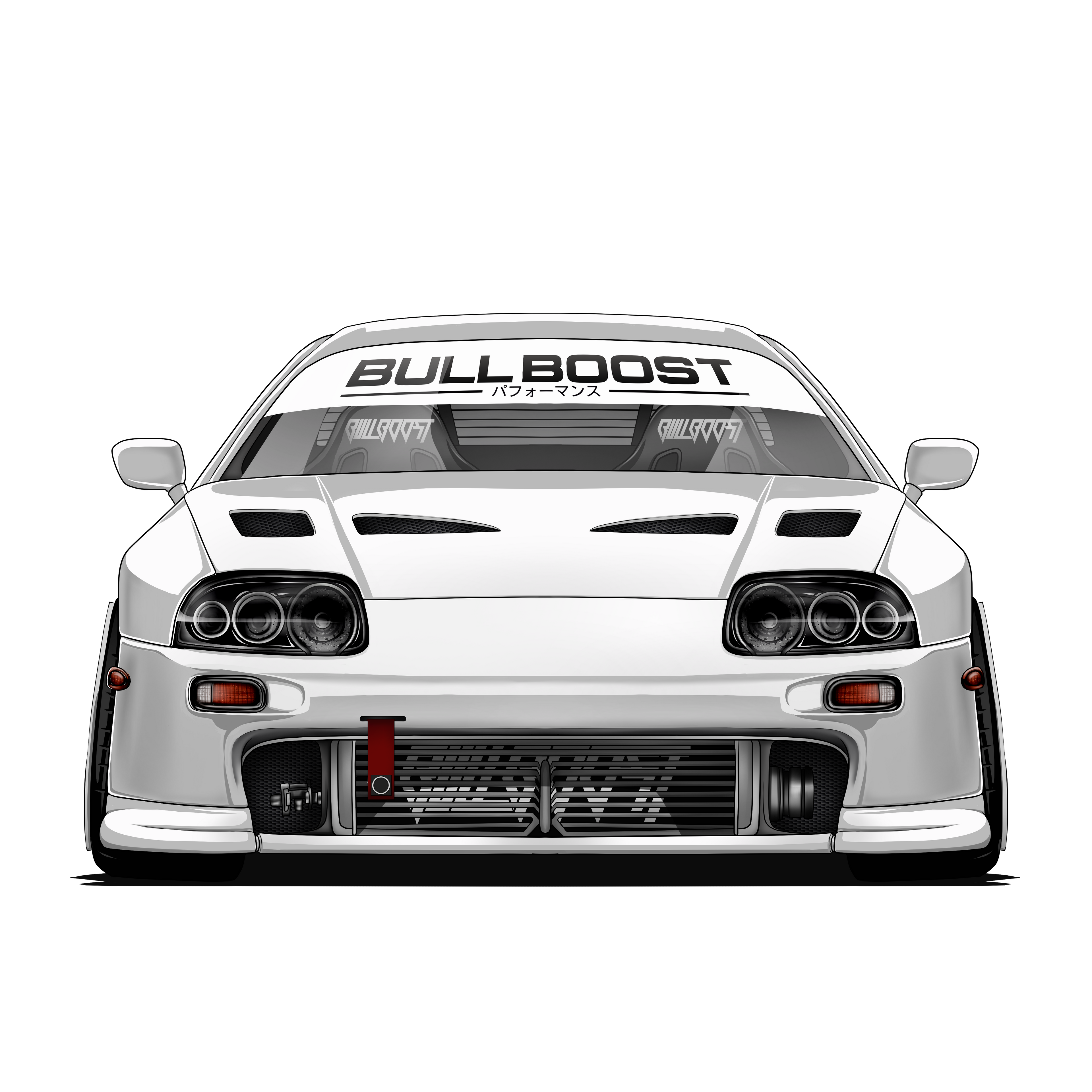 Bull Boost Vinyl Window Banner | 45 ENTRIES - Bull Boost Performance