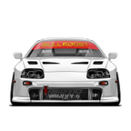 Bull Boost Vinyl Window Banner | 45 ENTRIES - Bull Boost Performance