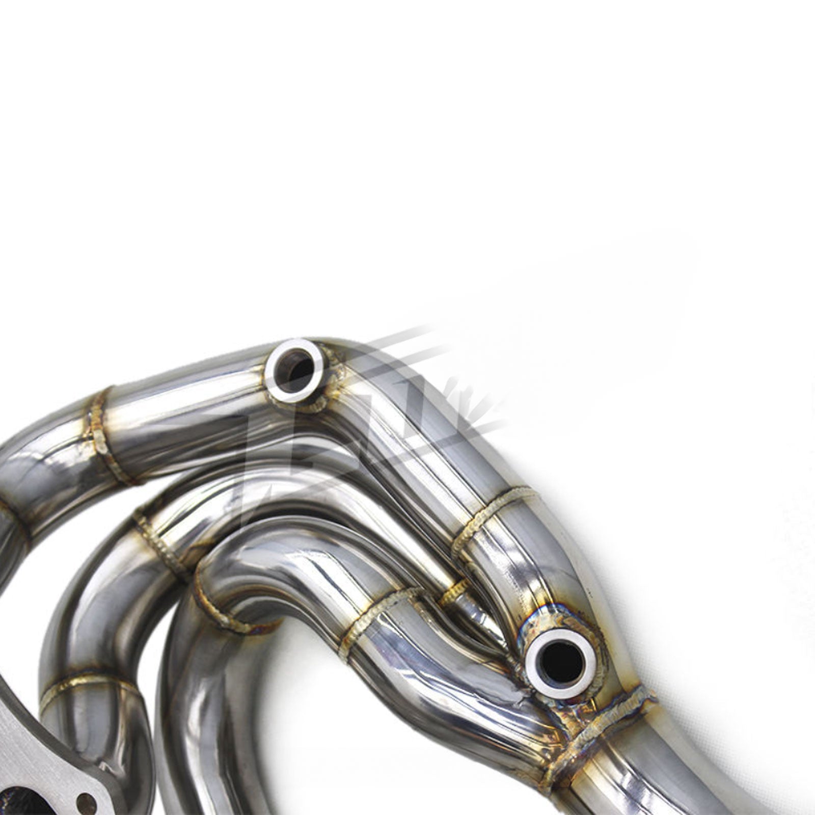 Catless Exhaust Manifold for Porsche Boxster Cayman 718 Spyder GTS GT4 - Bull Boost Performance