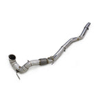 High Flow Racing Stainless Exhaust Downpipe for Audi S3 2.0T - Bull Boost Performance