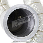 Catless High Flow 304 Stainless Exhaust Downpipe for Audi RS4 RS5 2.9T - Bull Boost Performance