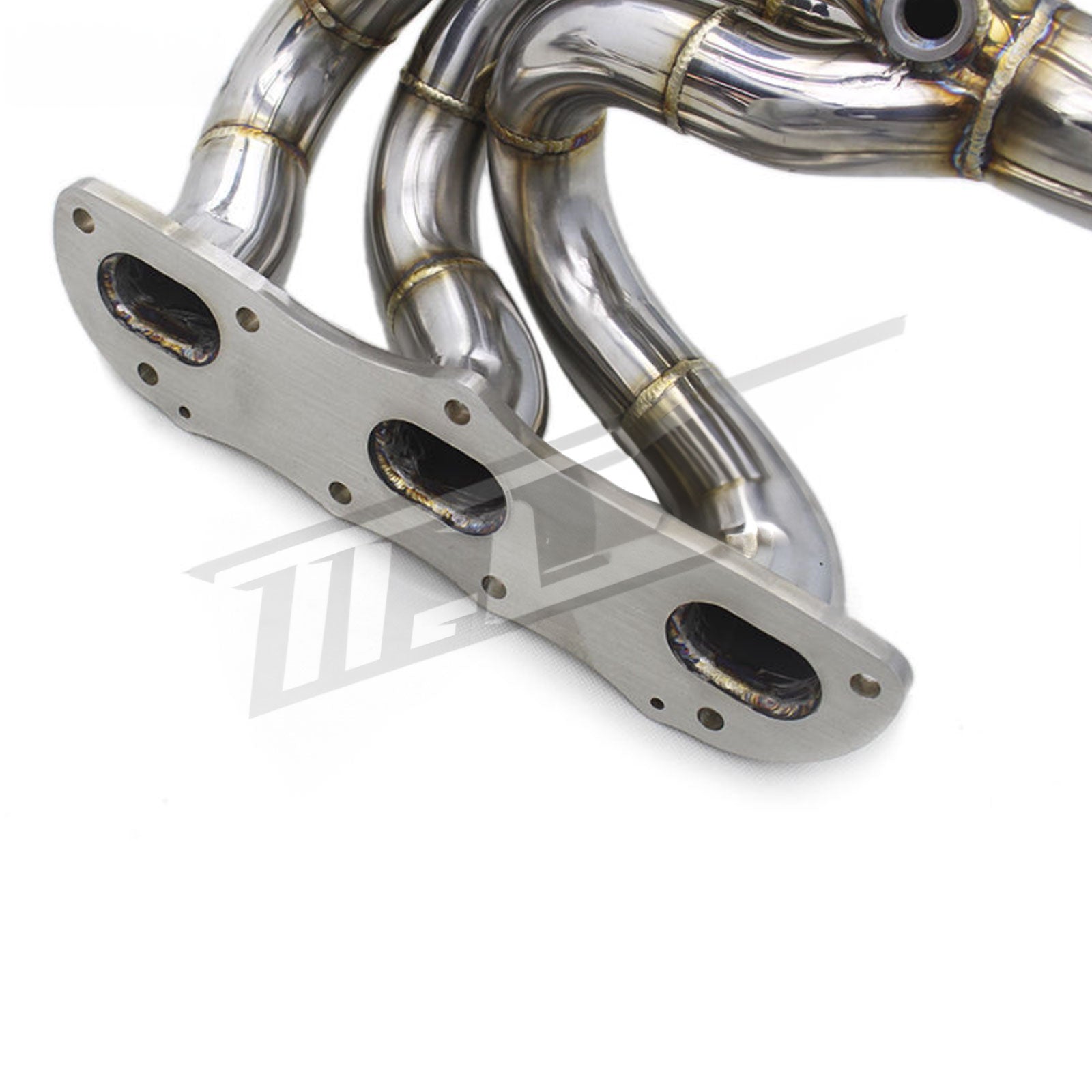 Catless Exhaust Manifold for Porsche Boxster Cayman 718 Spyder GTS GT4 - Bull Boost Performance