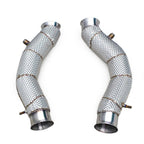 Lamborghini Gallardo Downpipe Racing Catless Cats Exhaust Pipe - Bull Boost Performance
