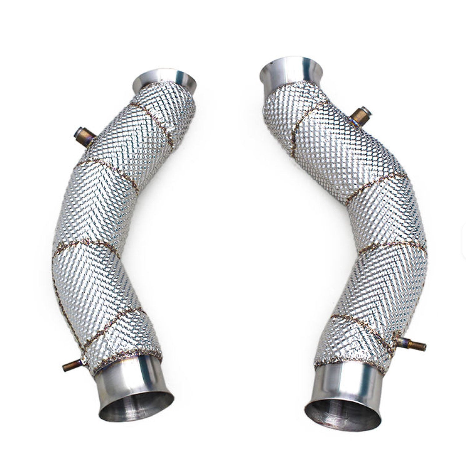 Lamborghini Gallardo Downpipe Racing Catless Cats Exhaust Pipe - Bull Boost Performance