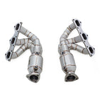 Catted Exhaust Manifold for Porsche Boxster Cayman 981 300 Cell - Bull Boost Performance