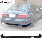 Fits Civic 96-98 Front + Rear Bumper Lip + Front + Sun Window Visor