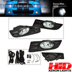 6000K Hid For Honda Accord 06-07 2Door JDM Clear Lens Fog Lights Kit