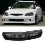 Fits Civic 99-00 T-R Front Bumper Lip Front Grille Sun Window Visor