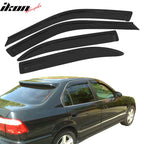 Fits Civic 99-00 T-R Front Bumper Lip Front Grille Sun Window Visor