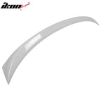 2006-2008 BMW E90 OE Style #300 White Trunk Spoiler & Front Splitter