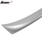 2006-2008 BMW E90 OE Style #354 Silver Trunk Spoiler & Front Splitter
