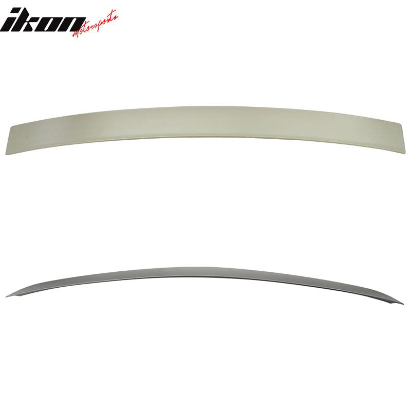 Fits 12-15 C204 Coupe Trunk Spoiler & OE Roof Wing