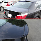 Fits 04-10 BMW E60 M5 AC Trunk Spoiler & Roof Wing ABS