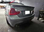 Fits 05-11 BMW E90 AC Trunk Spoiler & Roof Wing ABS