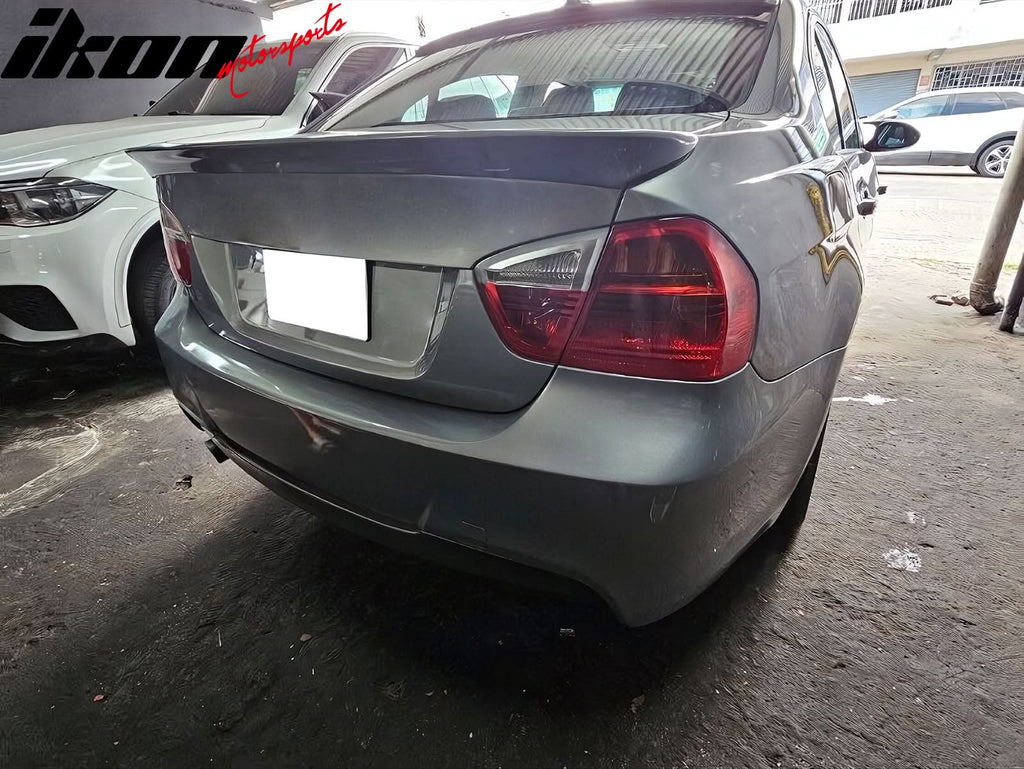 Fits 05-11 BMW E90 AC Trunk Spoiler & Roof Wing ABS