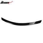 2008-2014 Benz W204 #040 Black AMG Style Trunk & OE Roof Spoiler ABS