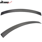 2008-2014 Benz W204 Unpainted AMG Style Trunk & OE Roof Spoiler ABS