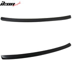 Fits 03-05 Benz W211 L Type Trunk Spoiler & Roof Wing ABS