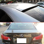 Fits 06-13 IS250 OE Trunk Spoiler & Roof Wing ABS #1G0 Smoky Granite