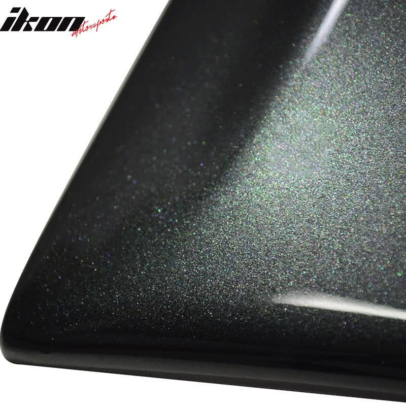 Fits 06-13 IS250 OE Trunk Spoiler & Roof Wing ABS #1G0 Smoky Granite