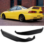 T-R Front & Rear Bumper Lip Fits 98-01 Acuraintegra PU