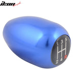 M12 X 1.75 Manual MT Transmission Blue T-R Gear Shift Knob Mustang