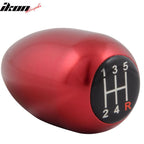 Red M10 X 1.5 Manual MT Transmission T-R Gear Shift Knob For VW Golf