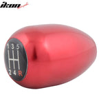 Red M10 X 1.5 Manual MT Transmission T-R Gear Shift Knob For VW Golf