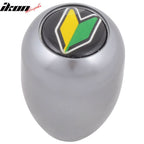 Gunmetal M12*1.75 Manual MT Racing Gear Shift Knob Ford Mustang GT