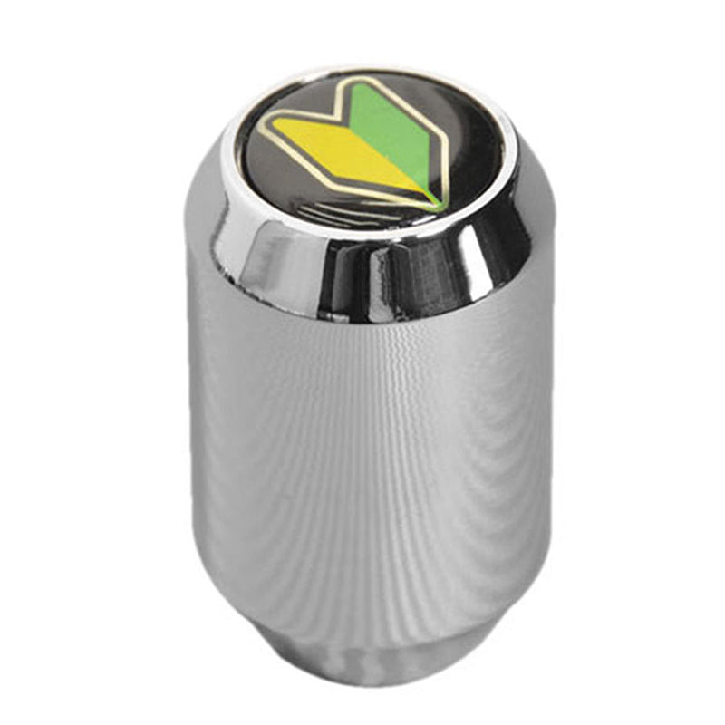 M12X1.75MM Threadinterior Selector MT MUG Gear Shift Knob 5 SPD