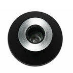 M10 X1.5 Threaded Screw-On GunmetalStick Shift Knob MUG BD Logo