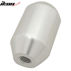 Silver 10X1.5MM MT Transmission MUG Gear Shift Knob+BD Badge Emblem