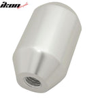 Silver Universal M10X1.5MM MT MUG Gear Shift Knob JDM Logo New Emblem