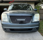 2007-2014 GMC Yukon XL 1500 Denali Sport Black Lower Bumper Grille