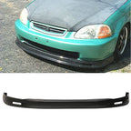 Fits Honda Civic 96-98 Front Bumper Lip Spoiler + Sun Window Visor