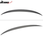 2011-2016 BMW 5 Series F10 4Dr Sedan P Style Trunk Spoiler Wing ABS
