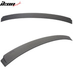 2012-2018 BMW F30 Sedan P AC Style Unpainted Roof Trunk Spoiler ABS