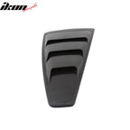 2005-2014 Ford Mustang 3 Vents Quarter Rear Side Window Louver ABS