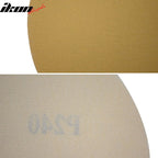 50PC Disc 240 Grit PSA 5" Sanding Paper Sheets Repair Sandpaper